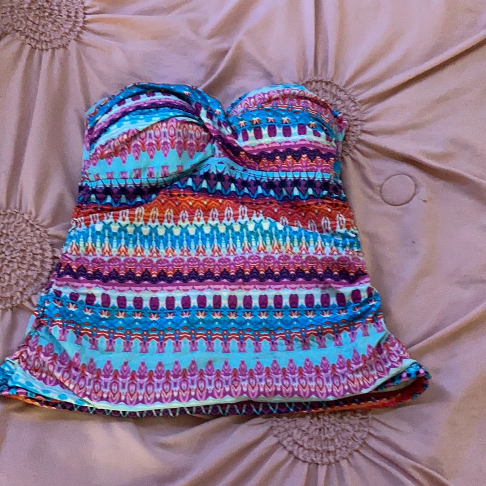 Aztec Swimsuit Top